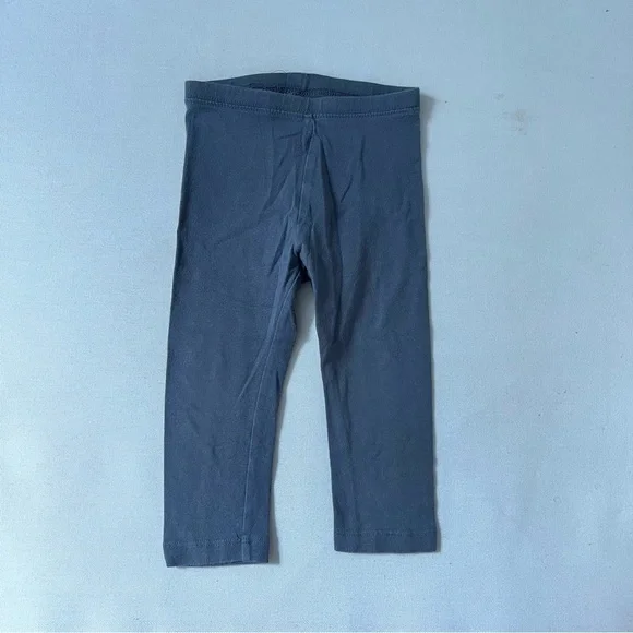 Old Navy Kids Girls Boys Toddler Gray Leggings Stretchy Pants Size 18-24 Months - Picture 1 of 4